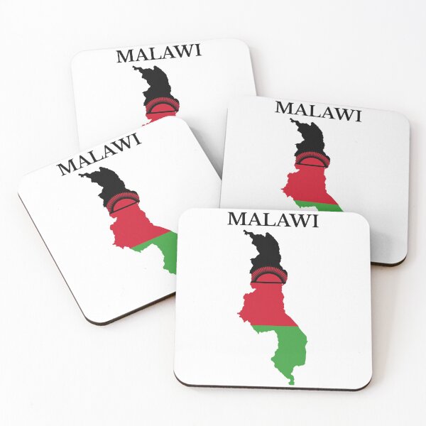 Item preview, Malawi Map Flag designed and sold by marosharaf.