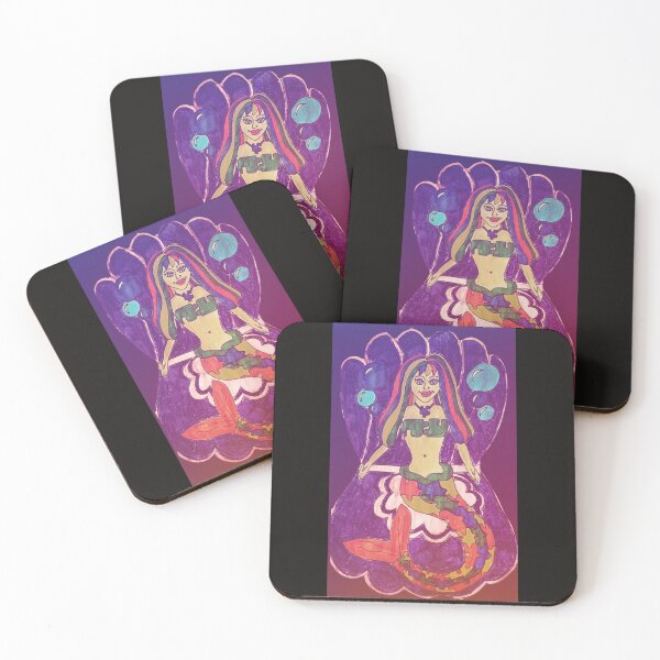 Item preview, AUTISM PUZZLE PIECE MERMAID designed and sold by gingerhels309.