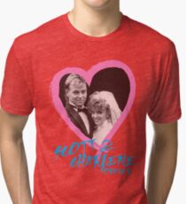 Scott & Charlene forever Tri-blend T-Shirt