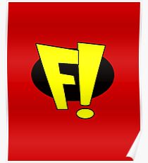 Freakazoid logo Poster