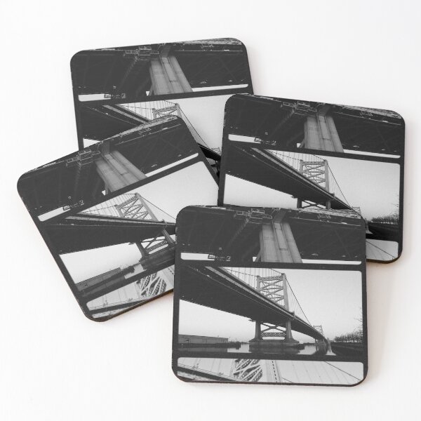 Item preview, Black and White Photo of Bridge in Philadelphia  designed and sold by tmobley98.