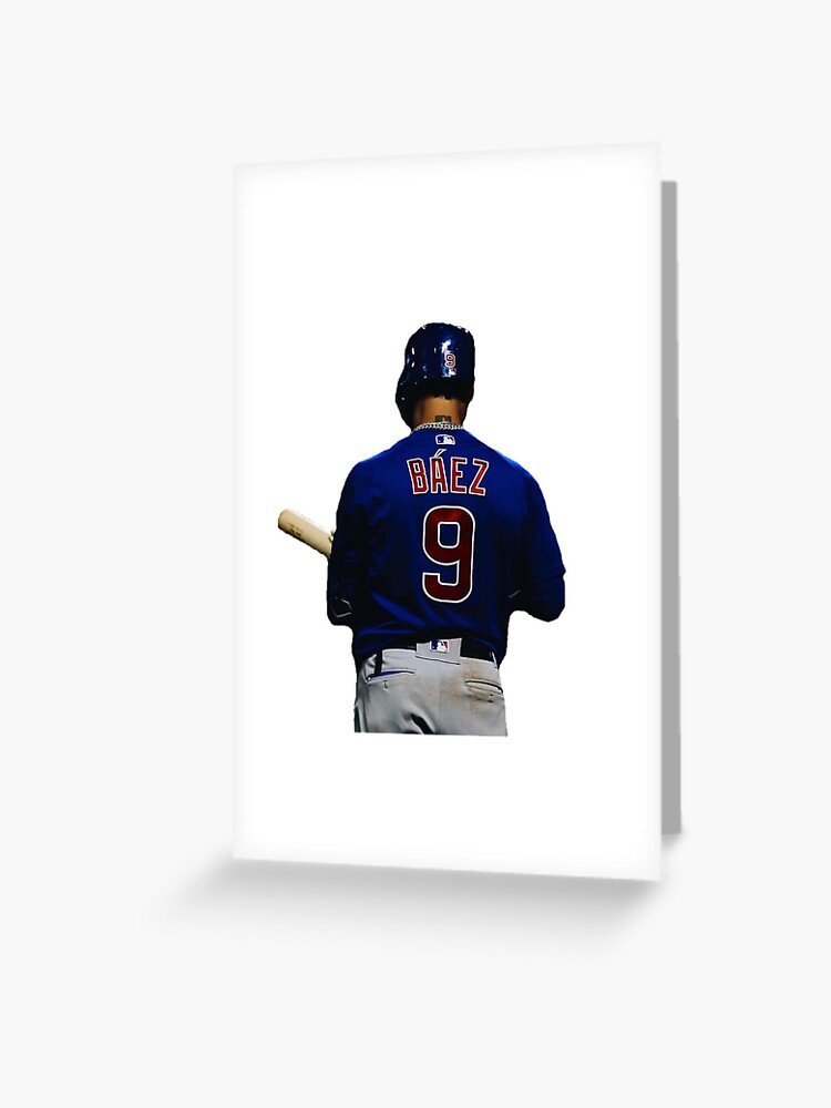 Javier Baez #28 In Styles Sticker for Sale by TacklePack