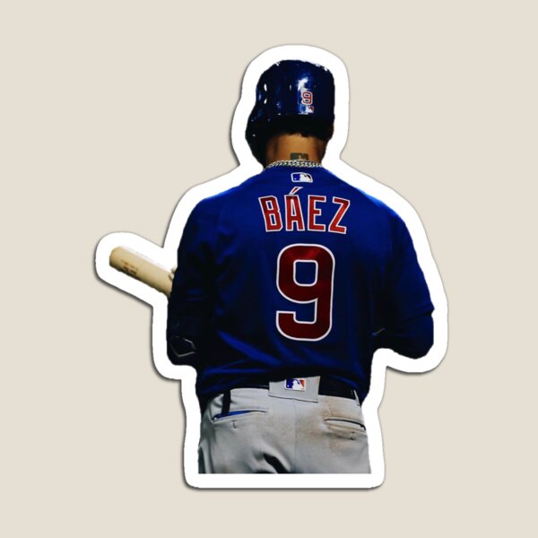 Javier Baez - Puerto Rico baseball card Sticker for Sale by