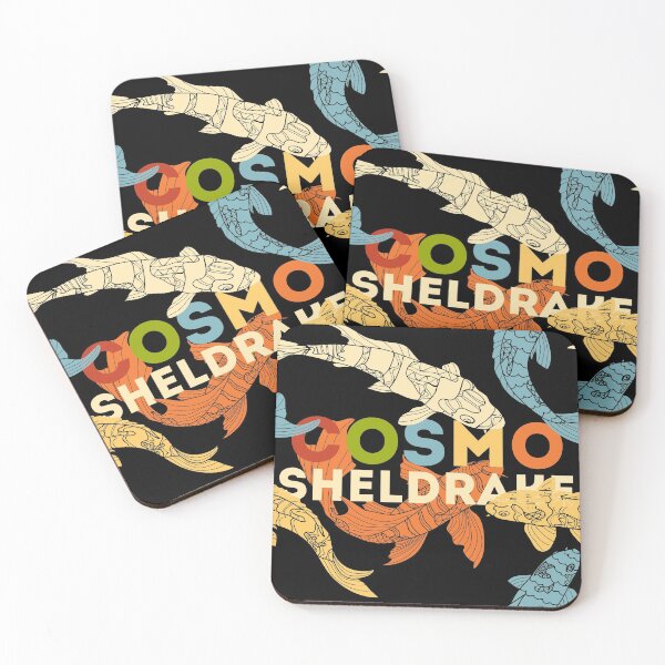 Item preview, Cosmo Sheldrake with Koi Fish designed and sold by KylieBeth Designs.