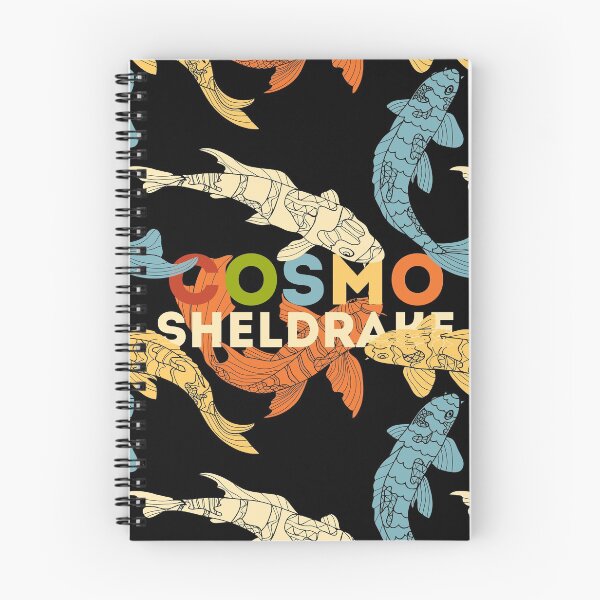 Item preview, Cosmo Sheldrake with Koi Fish designed and sold by KylieBeth Designs.