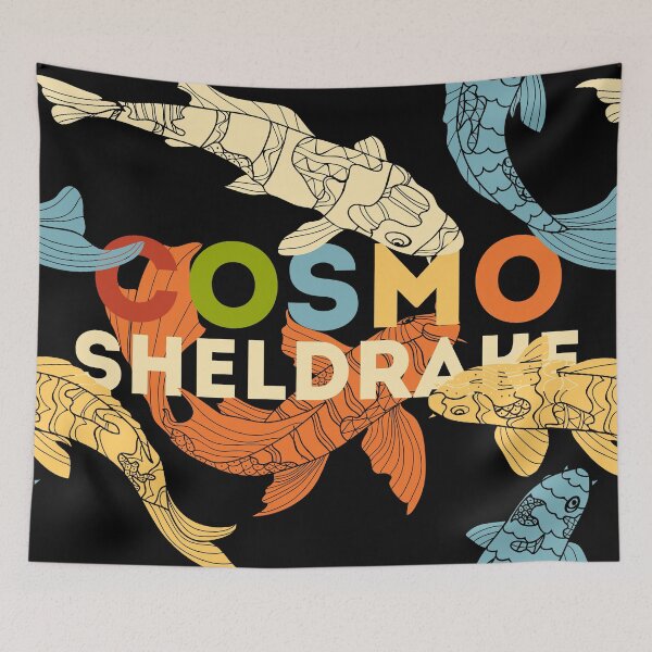 Item preview, Cosmo Sheldrake with Koi Fish designed and sold by KylieBeth Designs.