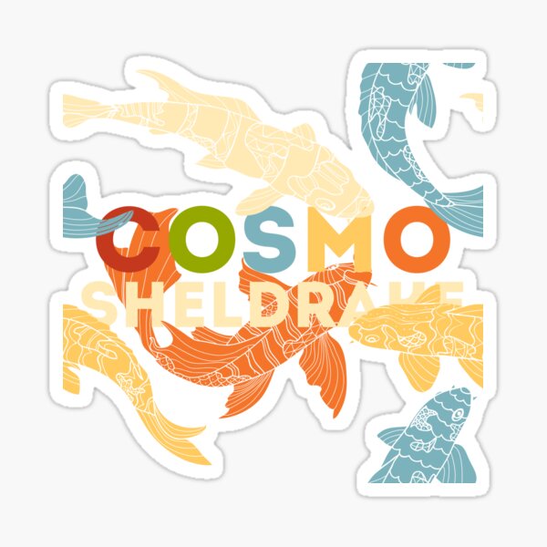 Cosmo Sheldrake With Koi Fish Sticker By Kyliebeth Redbubble Repetition on the radio 5. cosmo sheldrake with koi fish sticker by kyliebeth redbubble