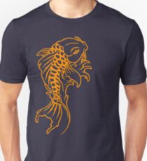 Koi - Orange Unisex T-Shirt