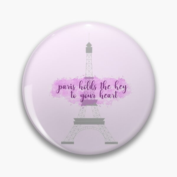 Item preview, Paris Holds the Key to Your Heart Anastasia designed and sold by ismuggleturtles.