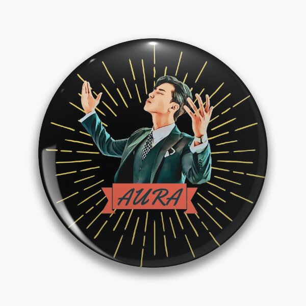 Item preview, Park Seo-Joon AURA designed and sold by Hallyu-Inspired.