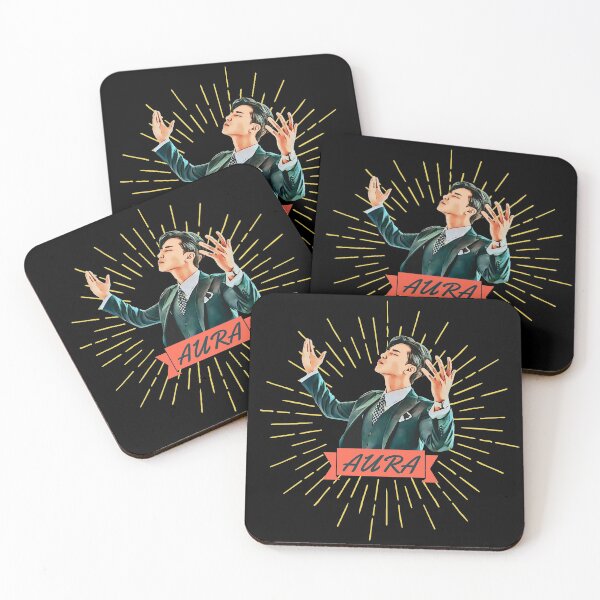 Item preview, Park Seo-Joon AURA designed and sold by Hallyu-Inspired.