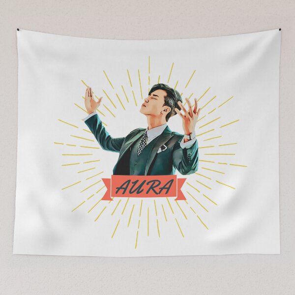 Item preview, Park Seo-Joon AURA designed and sold by Hallyu-Inspired.