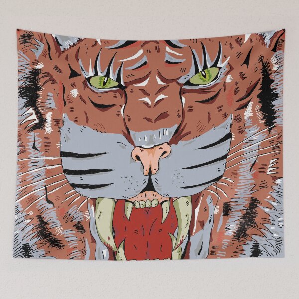 Item preview, Tigress designed and sold by ragnacold.