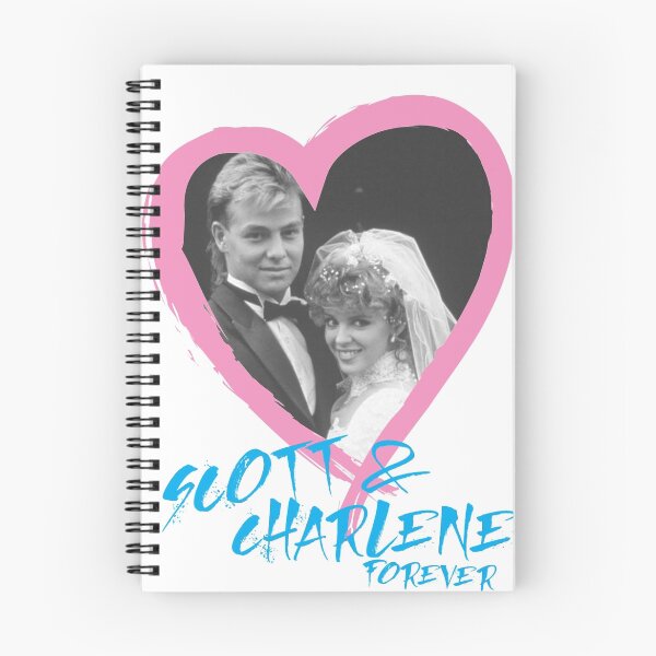 Item preview, Scott & Charlene forever designed and sold by FizzBang.