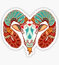 Aries Sticker