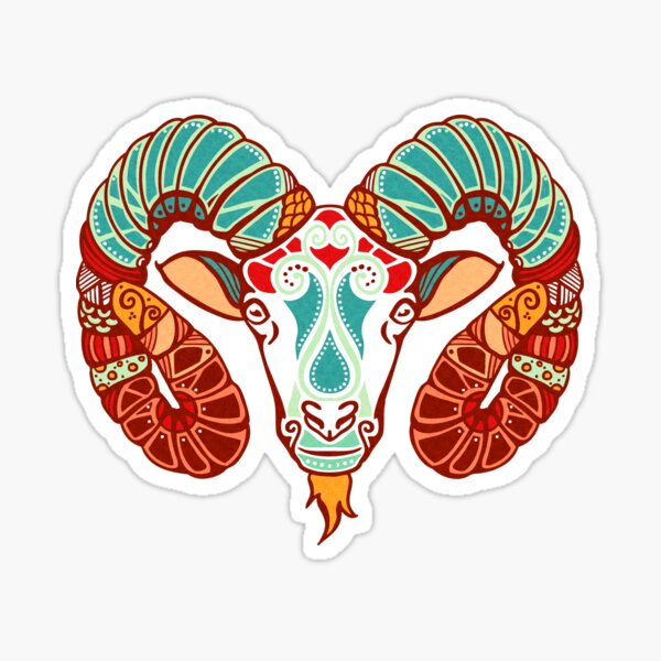 Aries Sticker