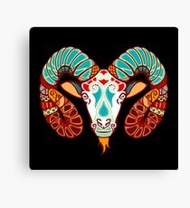 Aries Canvas Print