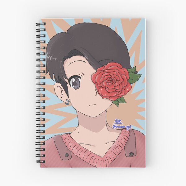 Item preview, Red Rose - Dojoon designed and sold by therosegul.