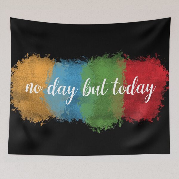 Item preview, No Day But Today designed and sold by ismuggleturtles.