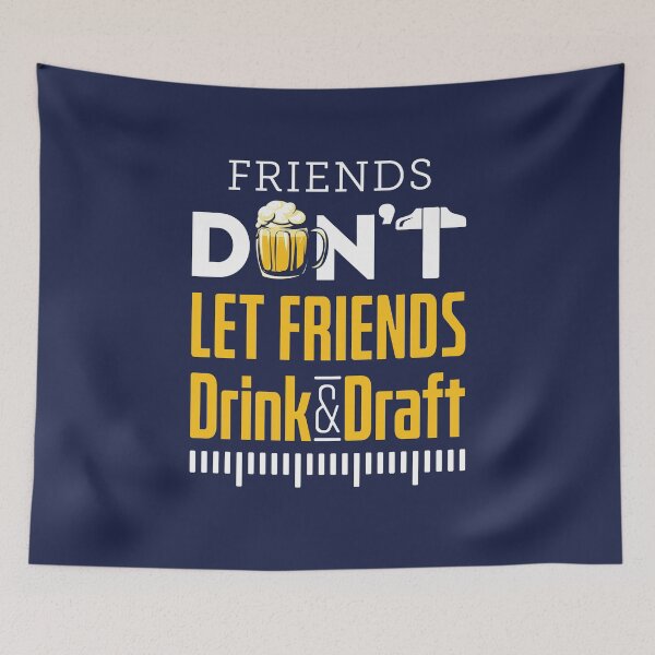 Item preview, Architect Architecture Friends Don't Let Friends Drink and Draft designed and sold by jaygo.