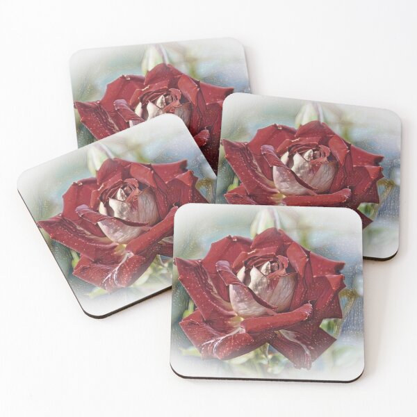 Item preview, Crimson and White Rose designed and sold by ReneeKennedy.