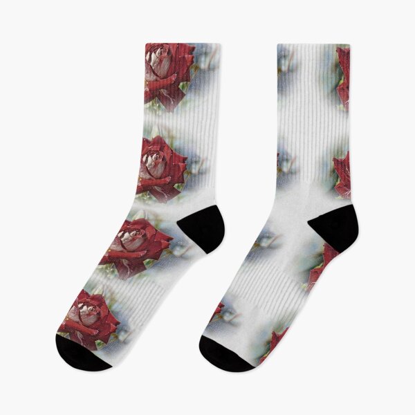 Item preview, Crimson and White Rose designed and sold by ReneeKennedy.