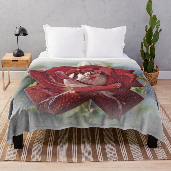 Item preview, Crimson and White Rose designed and sold by ReneeKennedy.