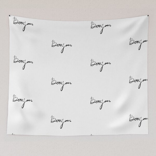 Item preview, Bonjour designed and sold by Sua Kim.