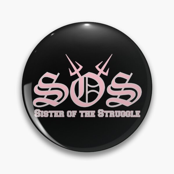 Item preview, SOS Sister of the Struggle designed and sold by DIRTYDUNNZ.