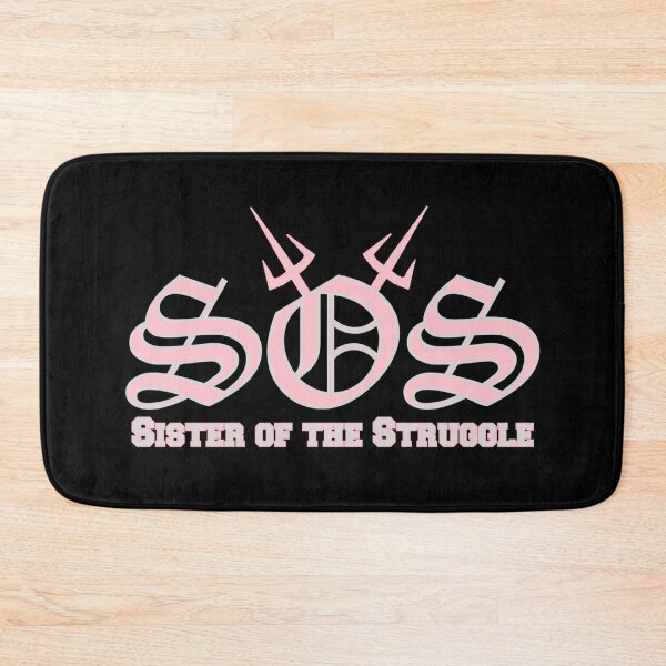 Item preview, SOS Sister of the Struggle designed and sold by DIRTYDUNNZ.