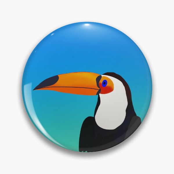 Item preview, Toucan designed and sold by JAMMCREATIONS.