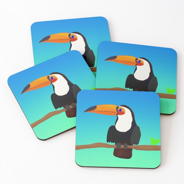Item preview, Toucan designed and sold by JAMMCREATIONS.
