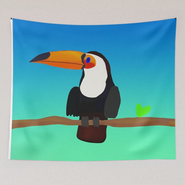 Item preview, Toucan designed and sold by JAMMCREATIONS.