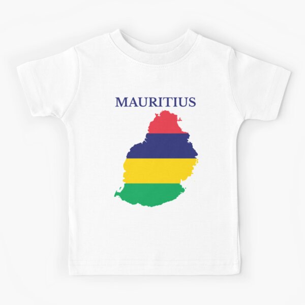 Item preview, Mauritius Map Flag designed and sold by marosharaf.