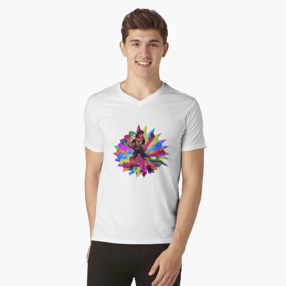Item preview, V-Neck T-Shirt designed and sold by grantthegreat68.