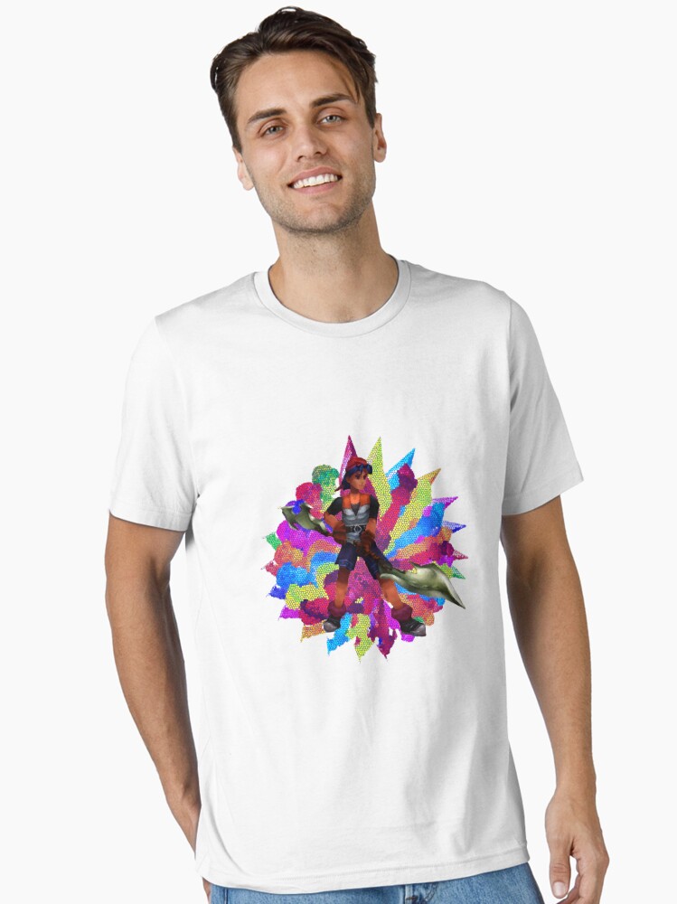 Thumbnail 2 of 7, Essential T-Shirt, Power Serge designed and sold by grantthegreat68.