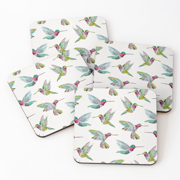 Item preview, Hummingbirds designed and sold by Cat Coquillette.