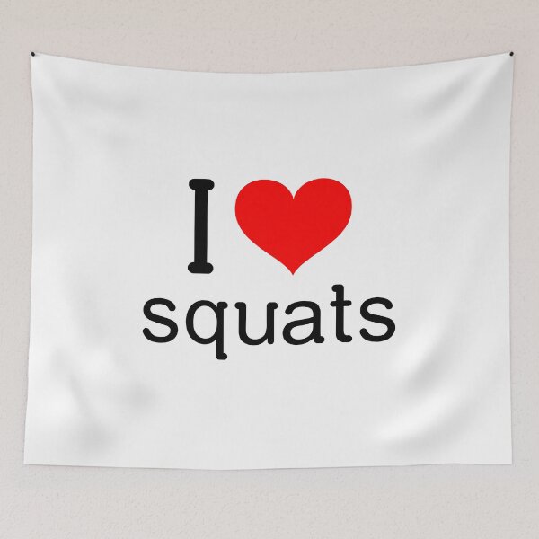 Item preview, I Heart Squats, Legs, Fitness designed and sold by cayasmj.