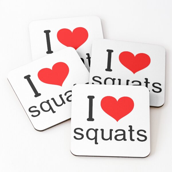 Item preview, I Heart Squats, Legs, Fitness designed and sold by cayasmj.