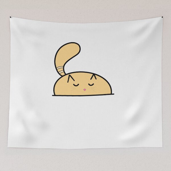Item preview, Cute Beige Cat designed and sold by LinhlyHarwell13.