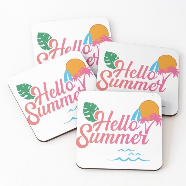 Item preview, hello summer 2 designed and sold by design880.