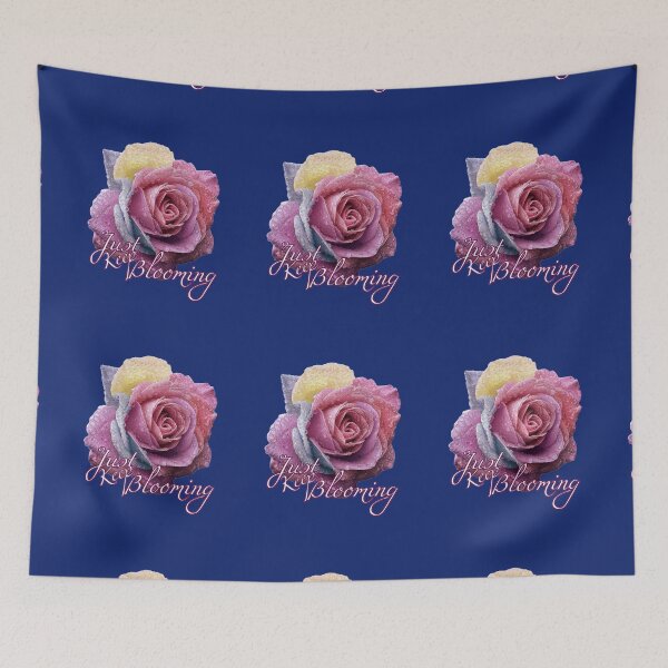 Item preview, Just Keep Blooming in Your Every Moment designed and sold by IASunshine.
