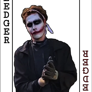 Artwork thumbnail, Ledger Card Merchandise by Tennessee Backyard Wrestling
