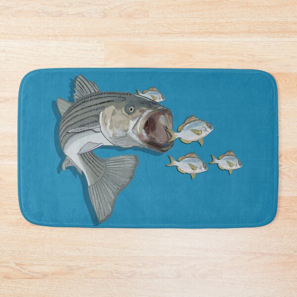 Item preview, Striped Bass Fishing for Porgy designed and sold by hookink.