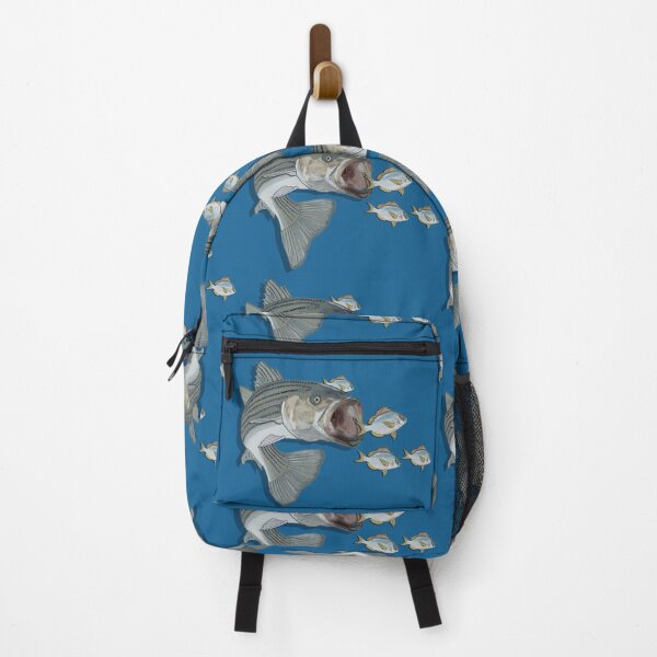 Item preview, Striped Bass Fishing for Porgy designed and sold by hookink.