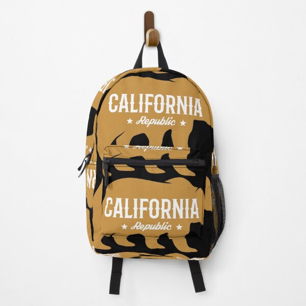 Item preview, Golden Brown Bear from the flag of California Republic designed and sold by artdesignforyou.