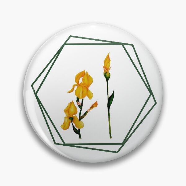 Item preview, Iris flower designed and sold by mvistart.