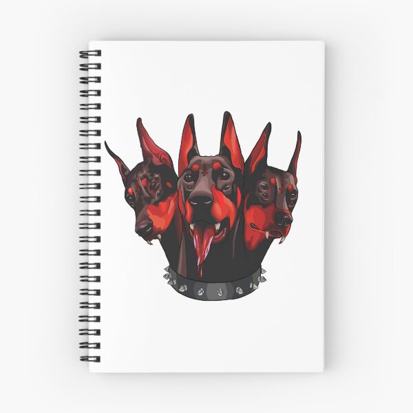 Item preview, Demon dog designed and sold by Clara Cosh-Escott.