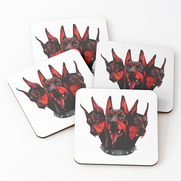 Item preview, Demon dog designed and sold by Clara Cosh-Escott.