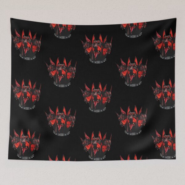 Item preview, Demon dog designed and sold by Clara Cosh-Escott.